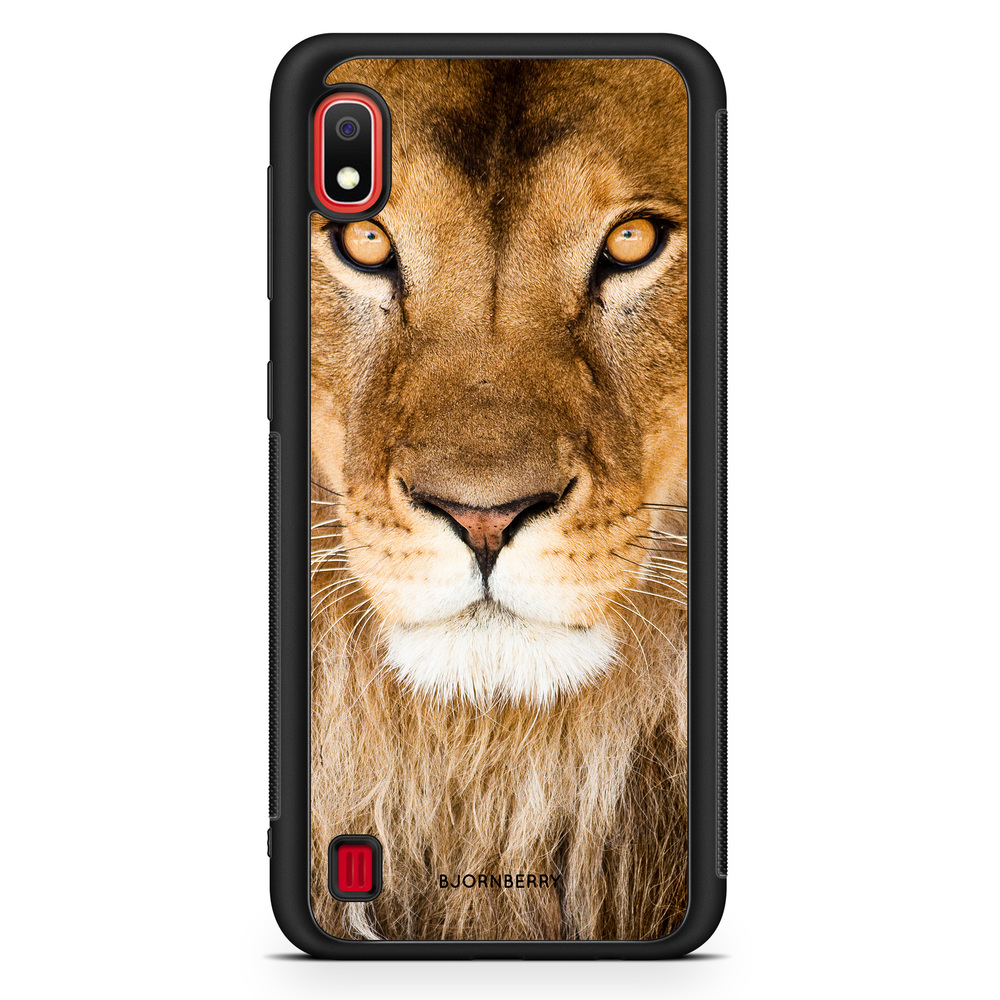 Samsung Galaxy A10 Case - Lion Face