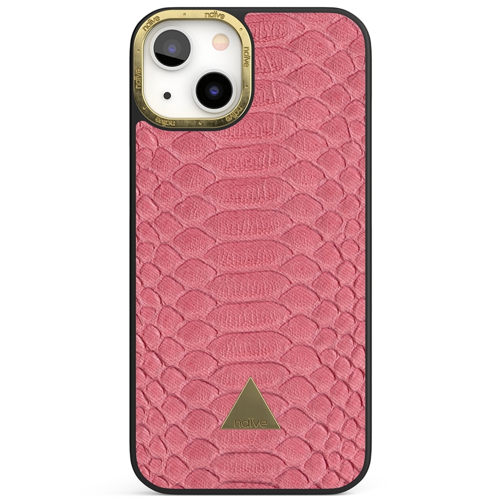 Naive iPhone 13 Case - Pink Snake