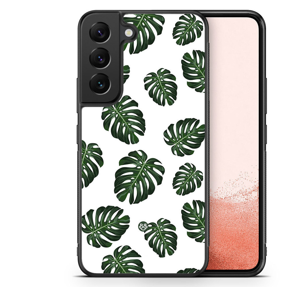 Samsung Galaxy S23 Plus 5G Case - Monstera Pattern