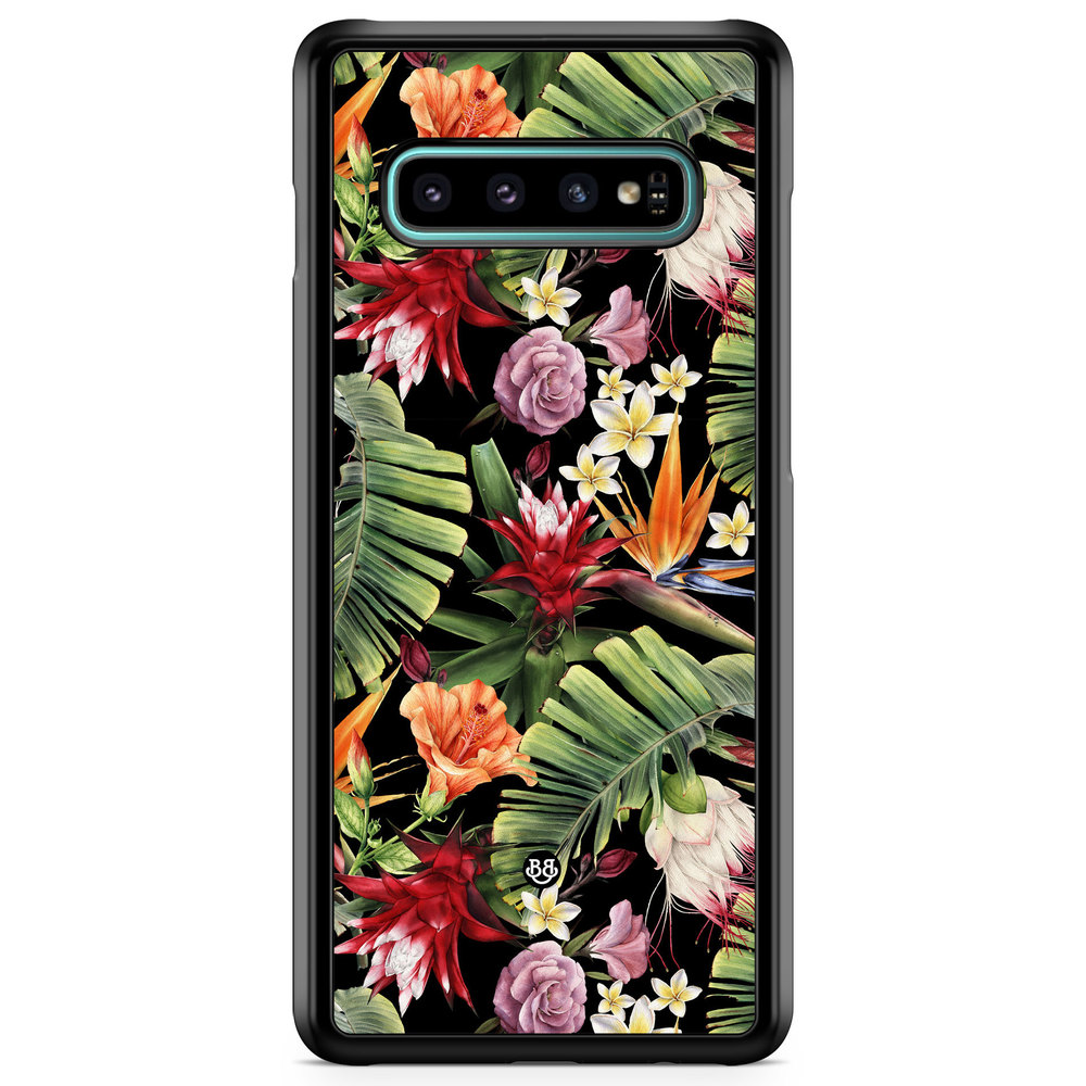 Samsung Galaxy S10 Case - Tropical Floral