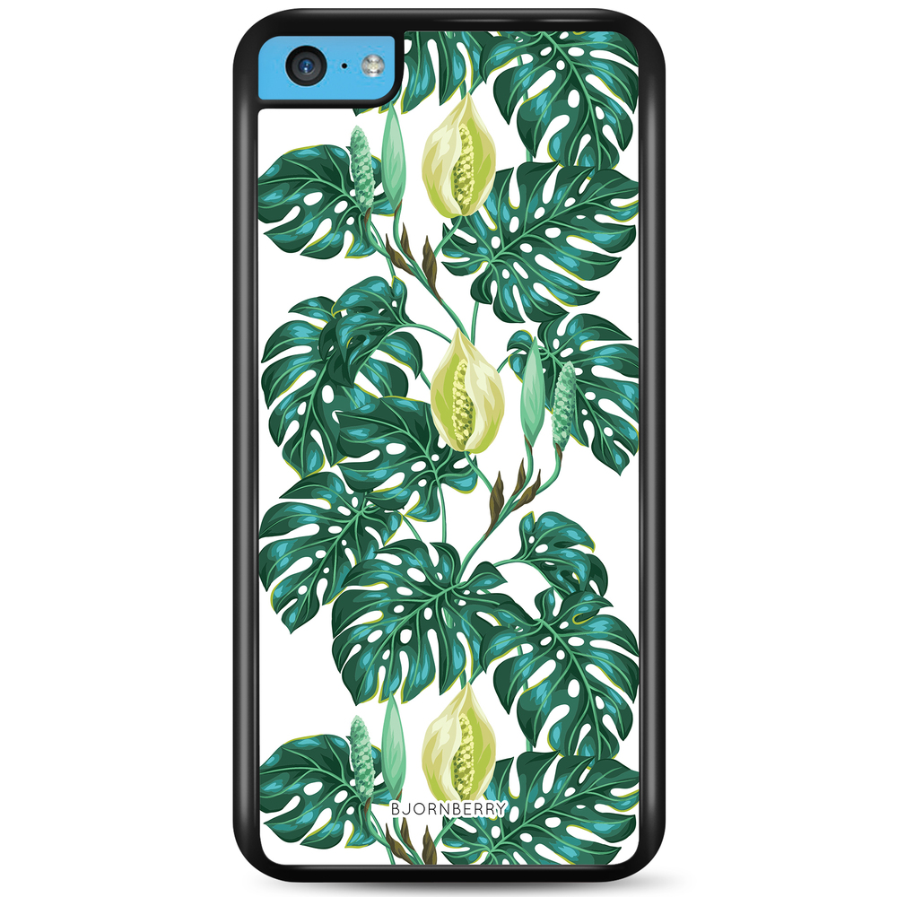 iPhone 5C Case - Monstera