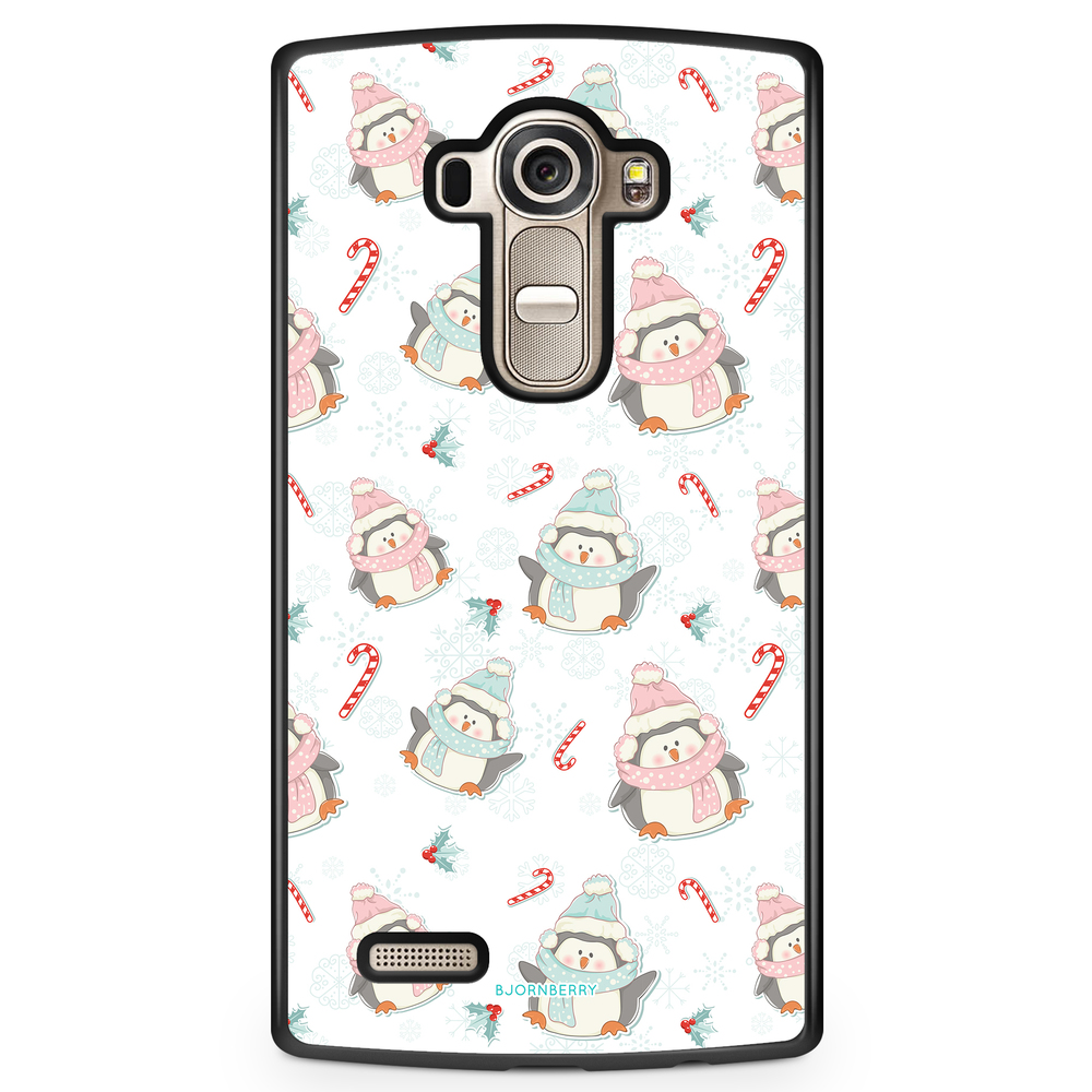 LG G4 Case - Christmas Penguins