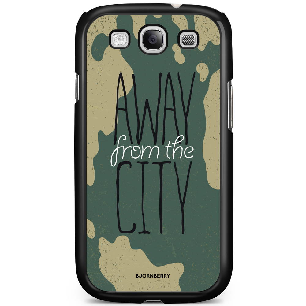 Samsung Galaxy S3 Mini Case - Away from the city