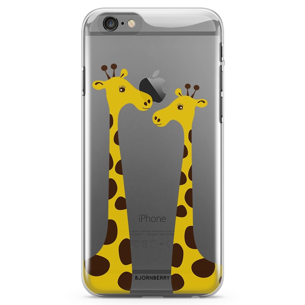 iPhone 6 Plus/6s Plus TPU Case - Giraffes