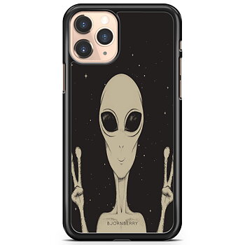 iPhone 11 Pro Case - Peace Alien