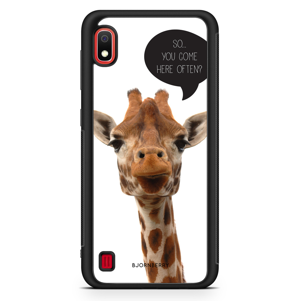 Samsung Galaxy A10 Case - Giraffe