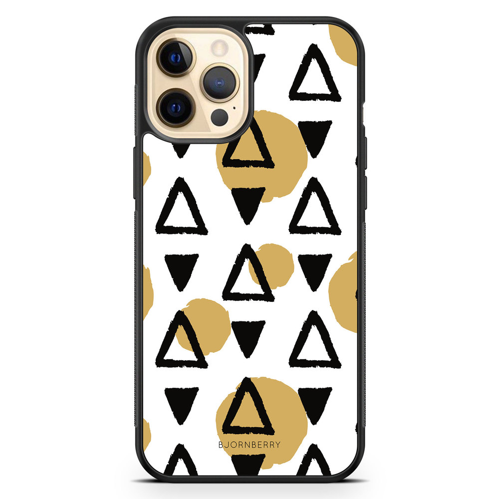 iPhone 12 Pro Max Case - Triangles