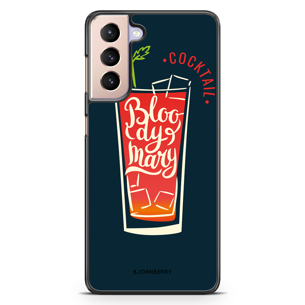 Samsung Galaxy S21 Case - Bloody Mary