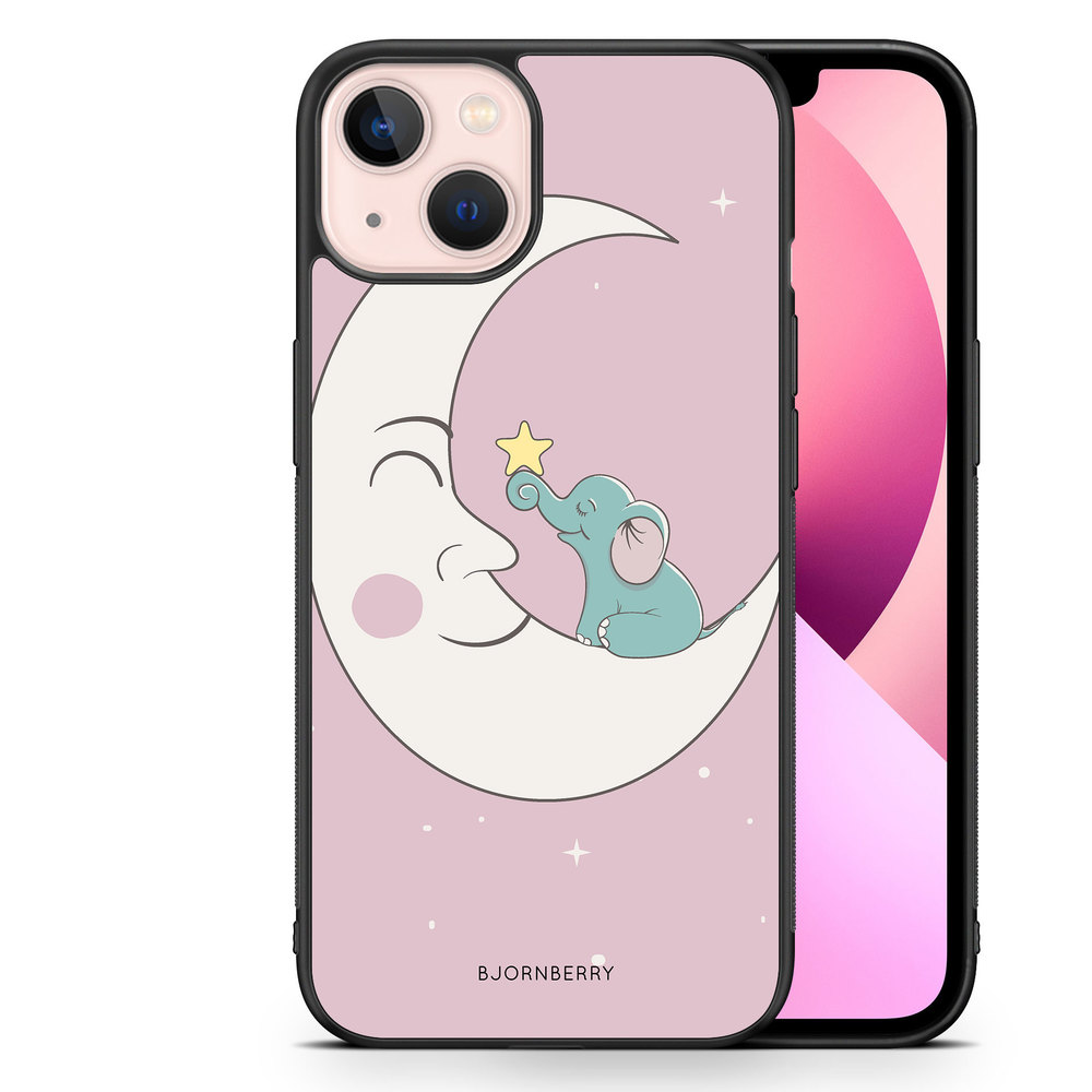 iPhone 13 Case - Elephant Moon
