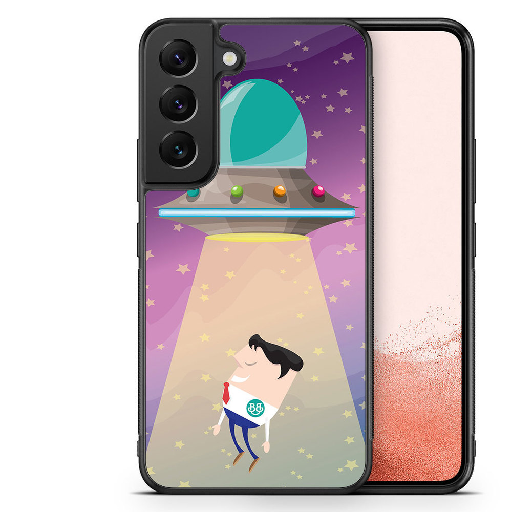 Samsung Galaxy S22 Plus 5G Case - Abducted by UFO