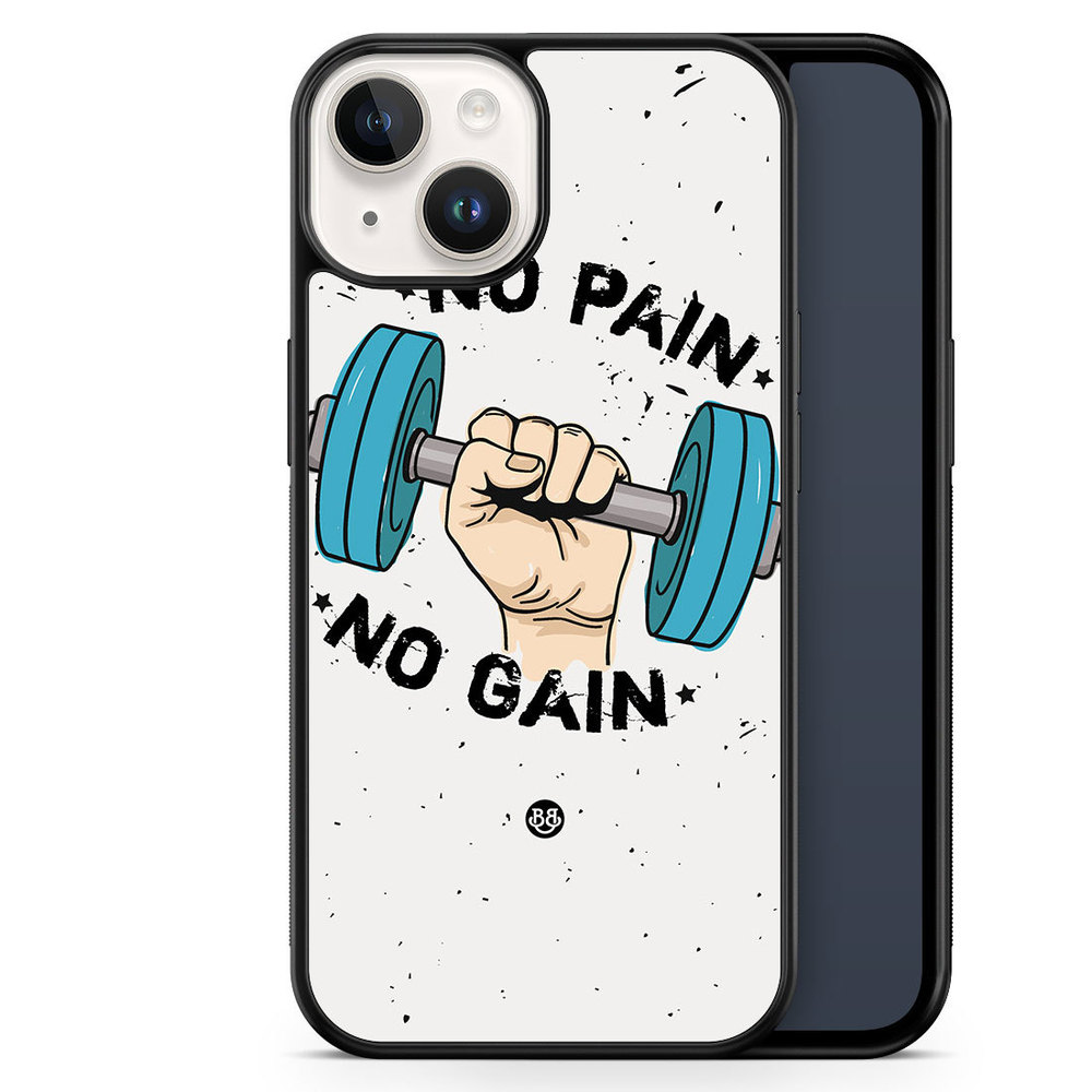 iPhone 14 Case - No Pain No Gain