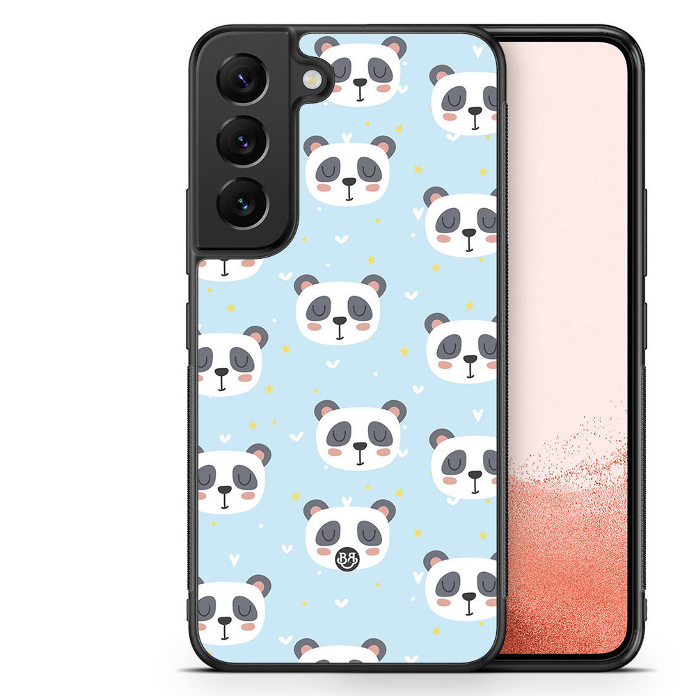 Samsung Galaxy S23 Plus 5G Case - Panda Pattern