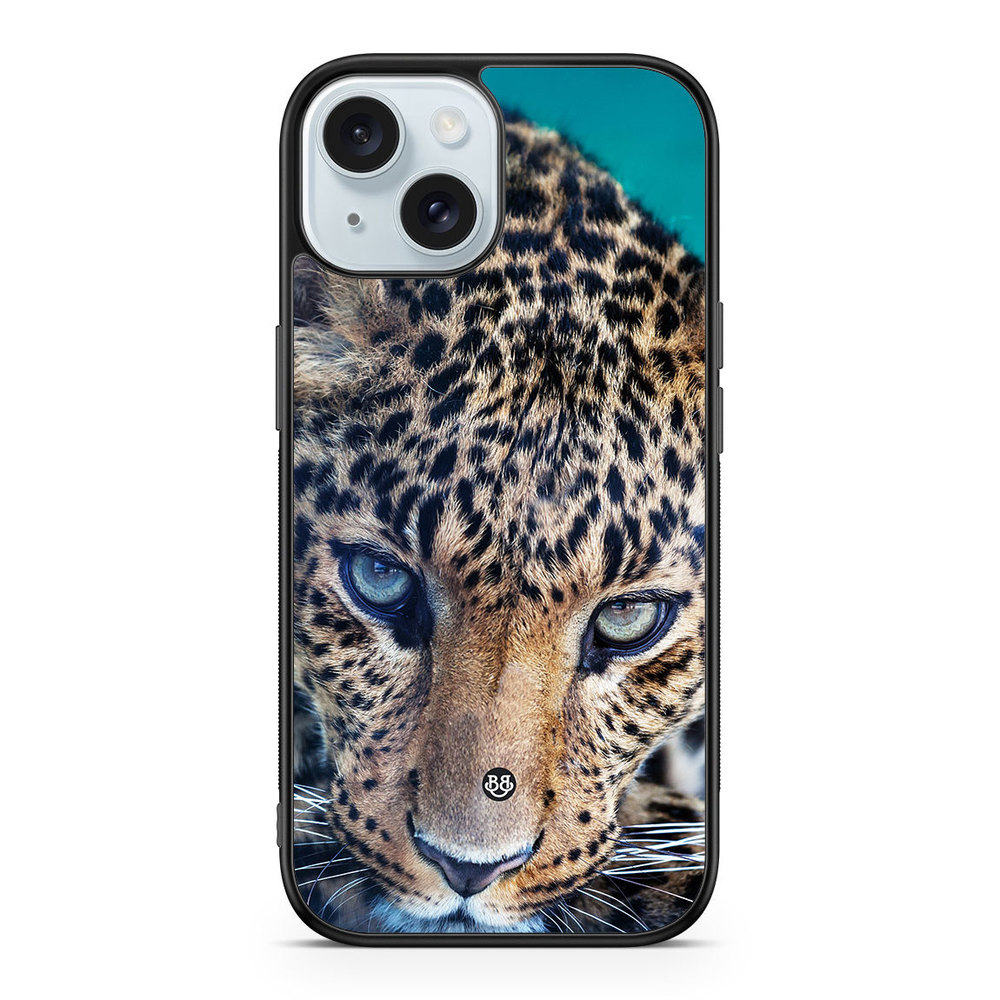 iPhone 15 Case - Leopard Eye