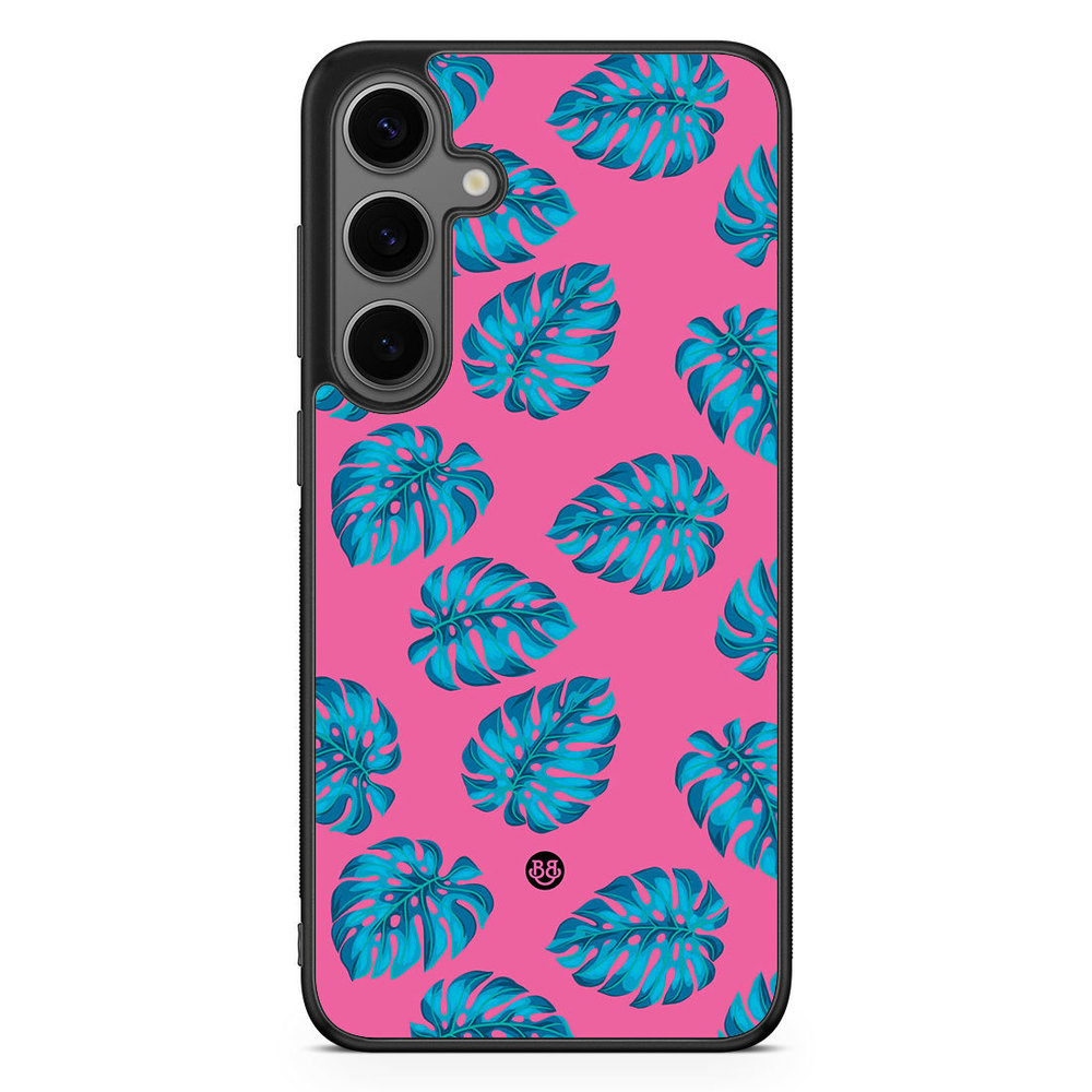 Samsung Galaxy S24 Plus Case - Monstera