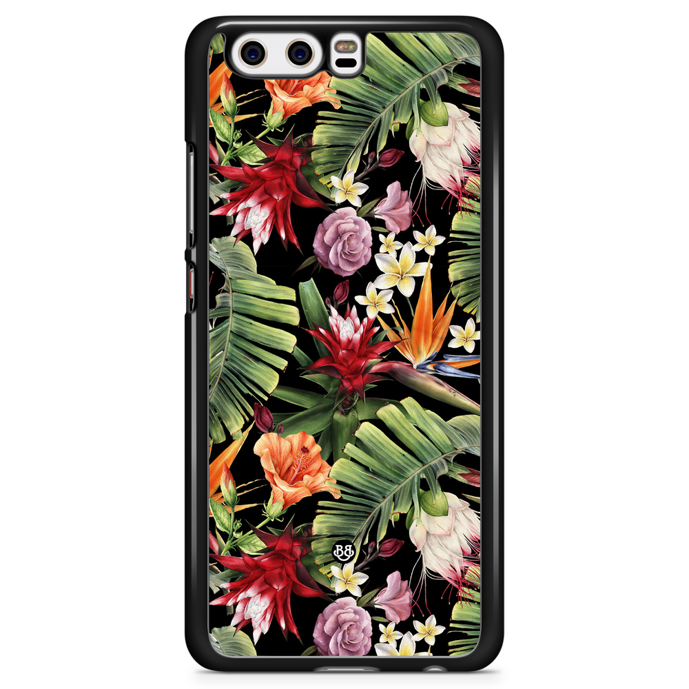 Huawei P10 Plus Case - Tropical Floral