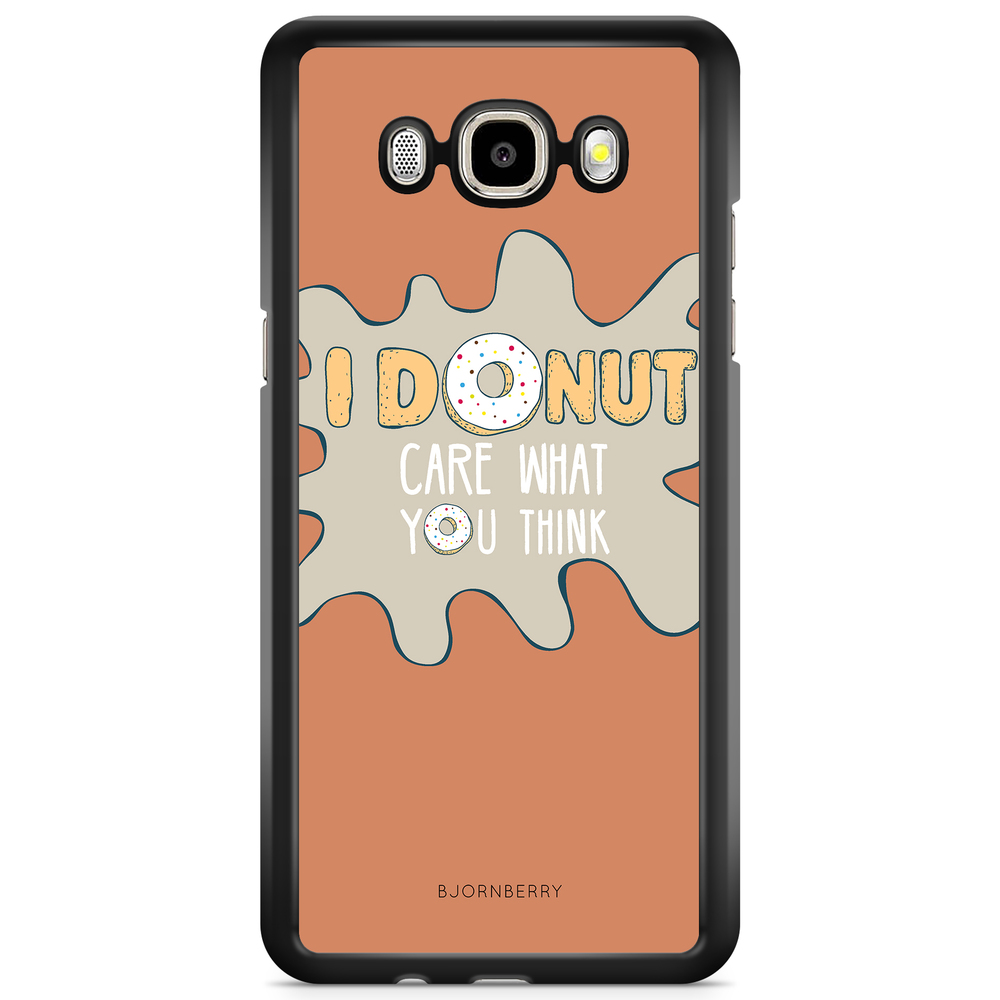 Samsung Galaxy J3 (2016) Case - I Donut Care