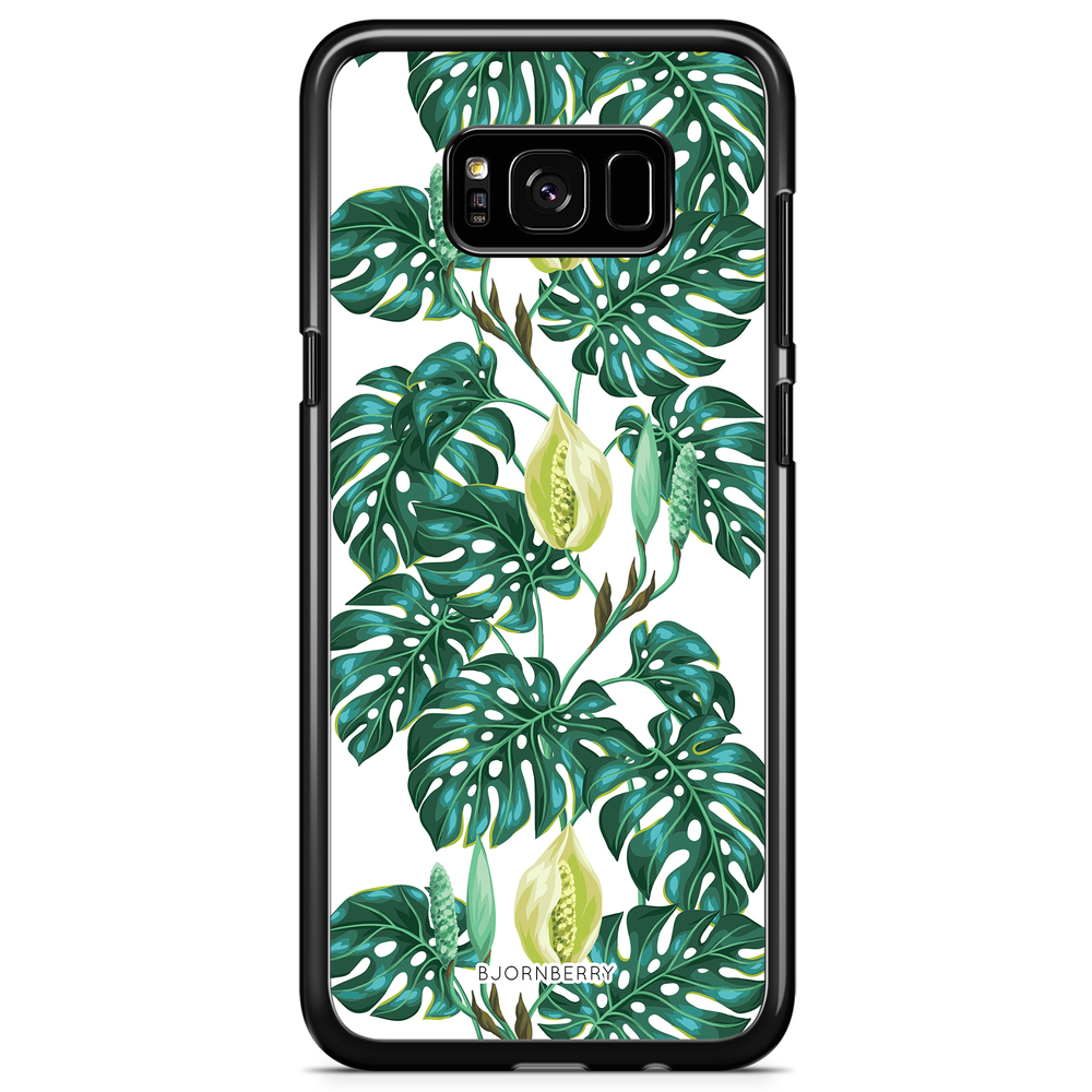 Samsung Galaxy S8 Plus Case - Monstera