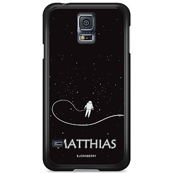 Samsung Galaxy S5 Skal Custom - Gravity Namn