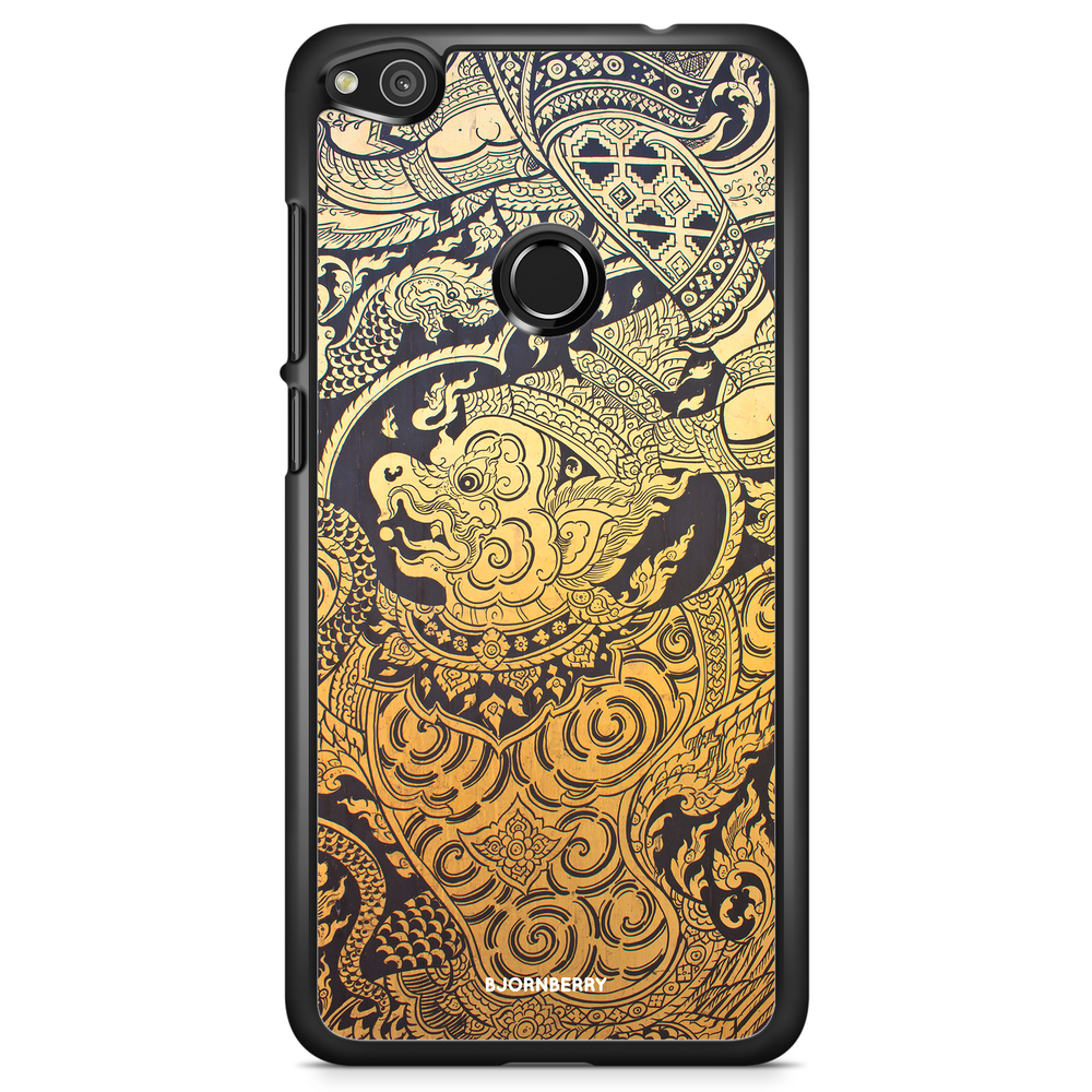 Huawei Honor 8 Lite Case - Gold Thai