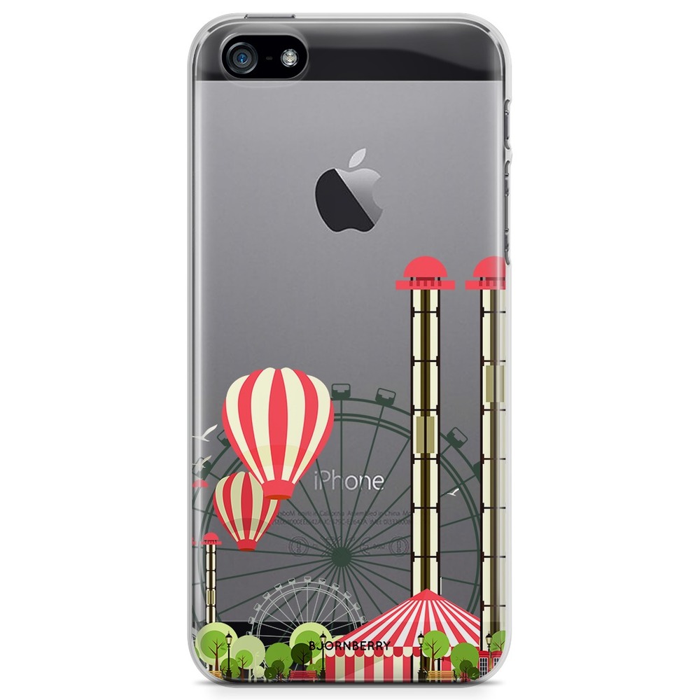 iPhone 5/5S/SE (2016) TPU Case - Amusement Park