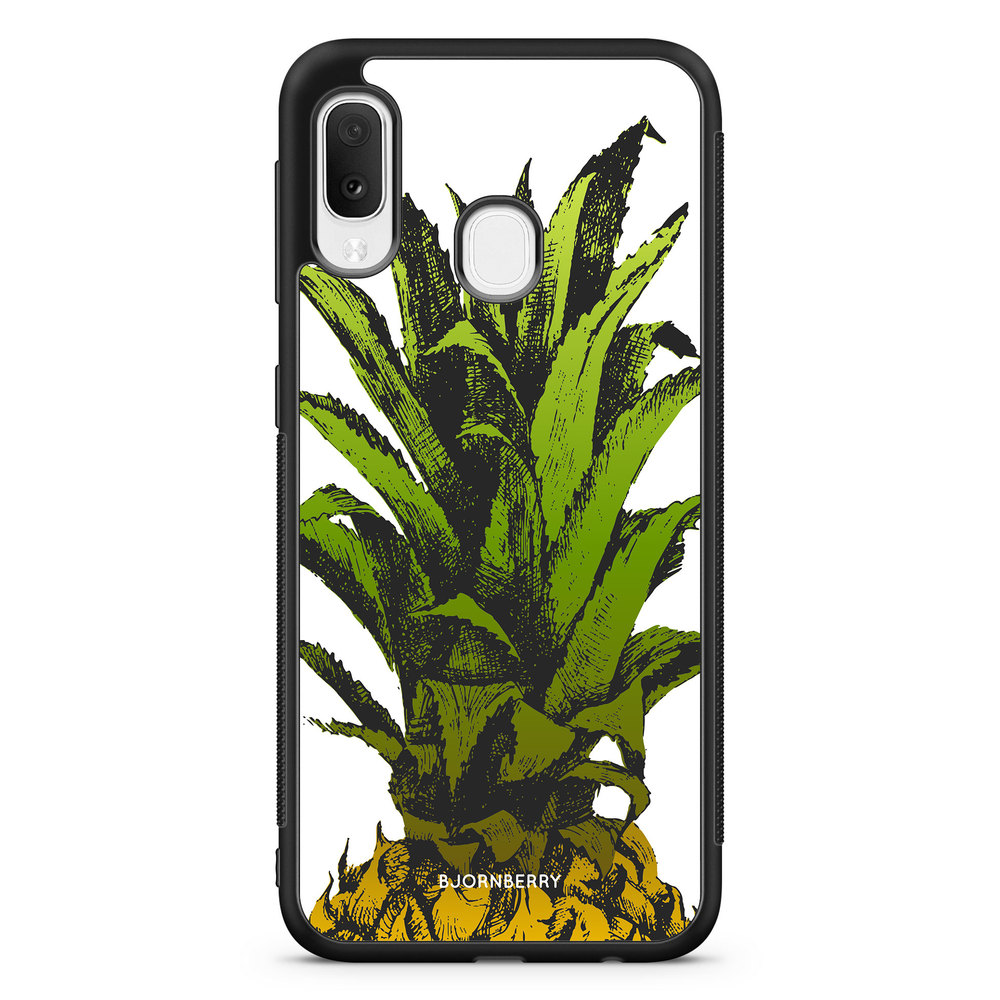 Samsung Galaxy A20e Case - Pineapple Crown