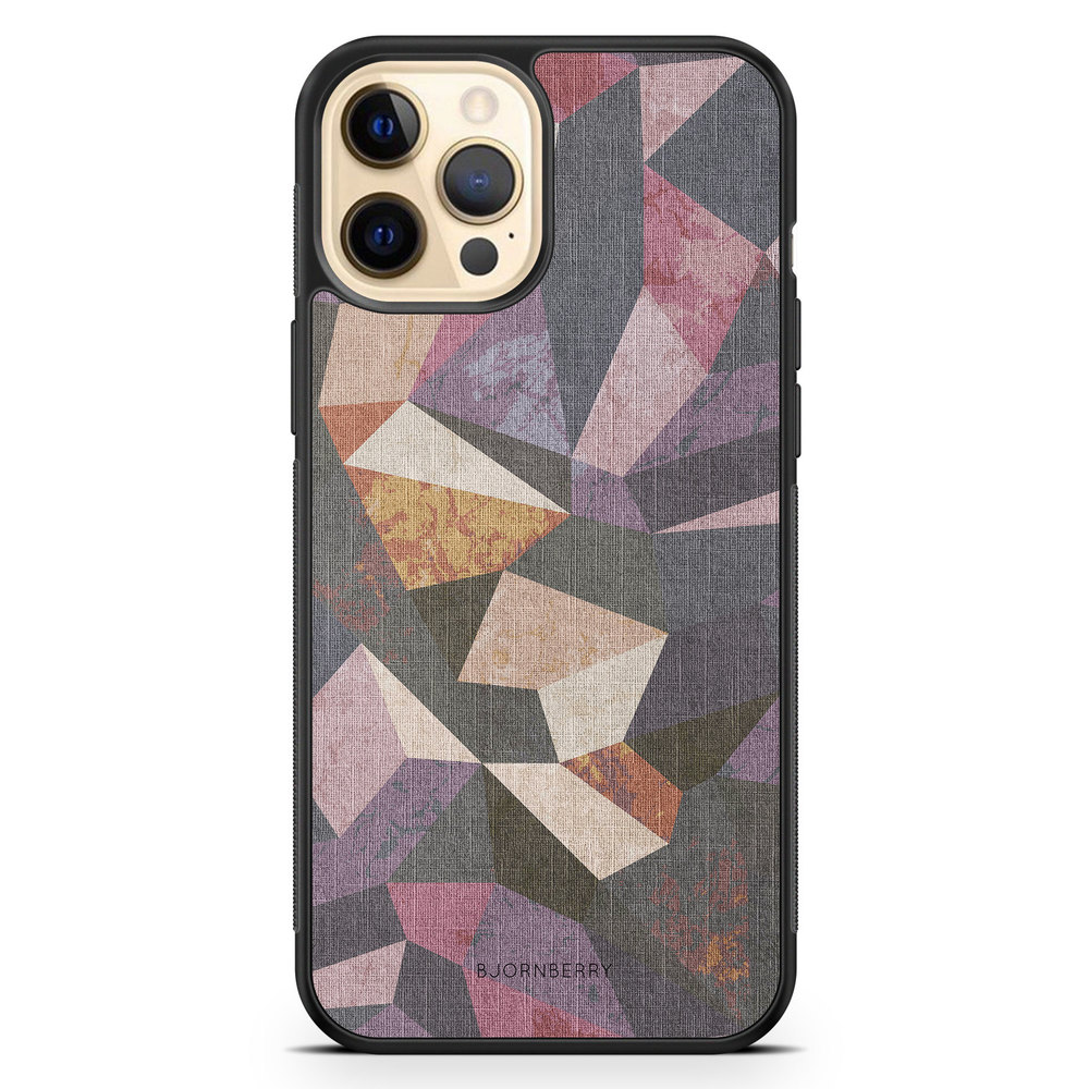 iPhone 12 Pro Max Case - Geometric Modern
