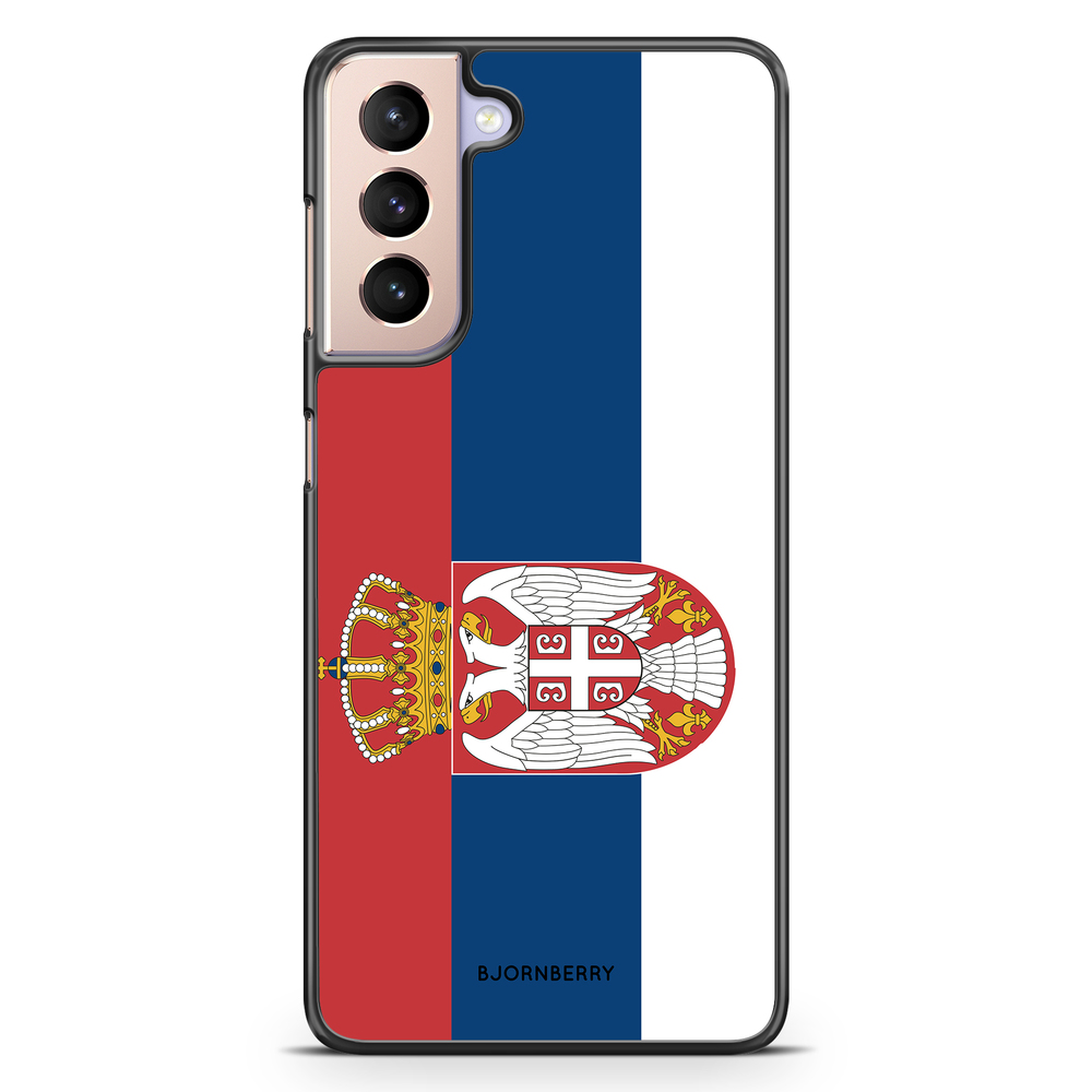 Samsung Galaxy S21 Case - Serbia