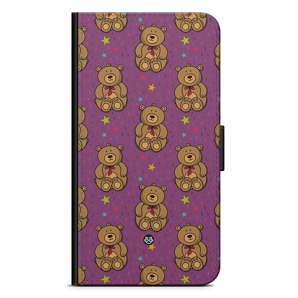 Xiaomi 12 Pro Wallet Case - Teddy Bear