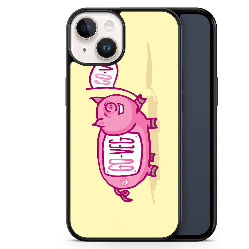 iPhone 14 Case - Pink Pig