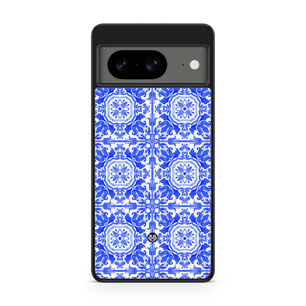 Google Pixel 8 Case - Portuguese Tiles