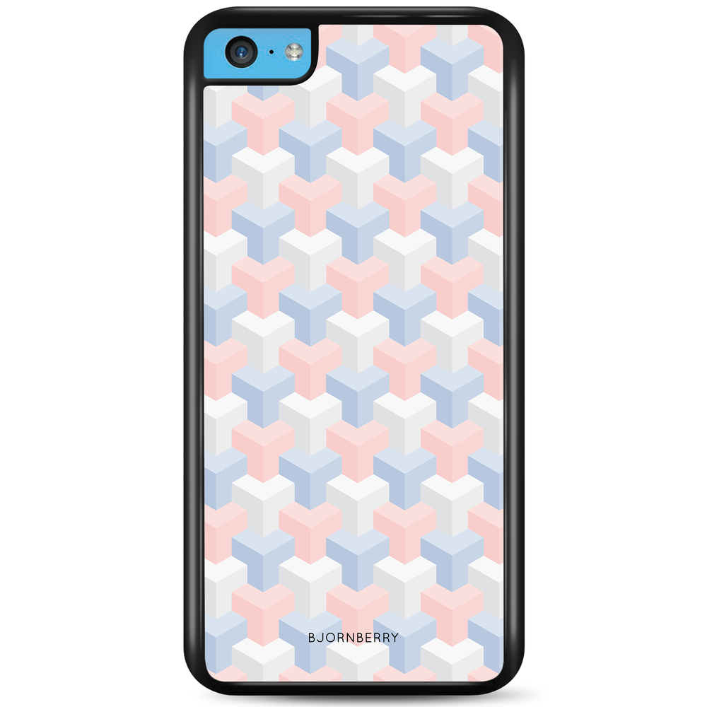 iPhone 5C Case - 3D Pattern