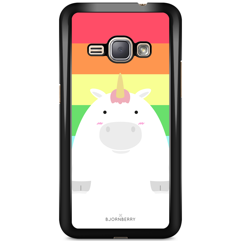 Samsung Galaxy J1 (2016) Case - Fat Unicorn