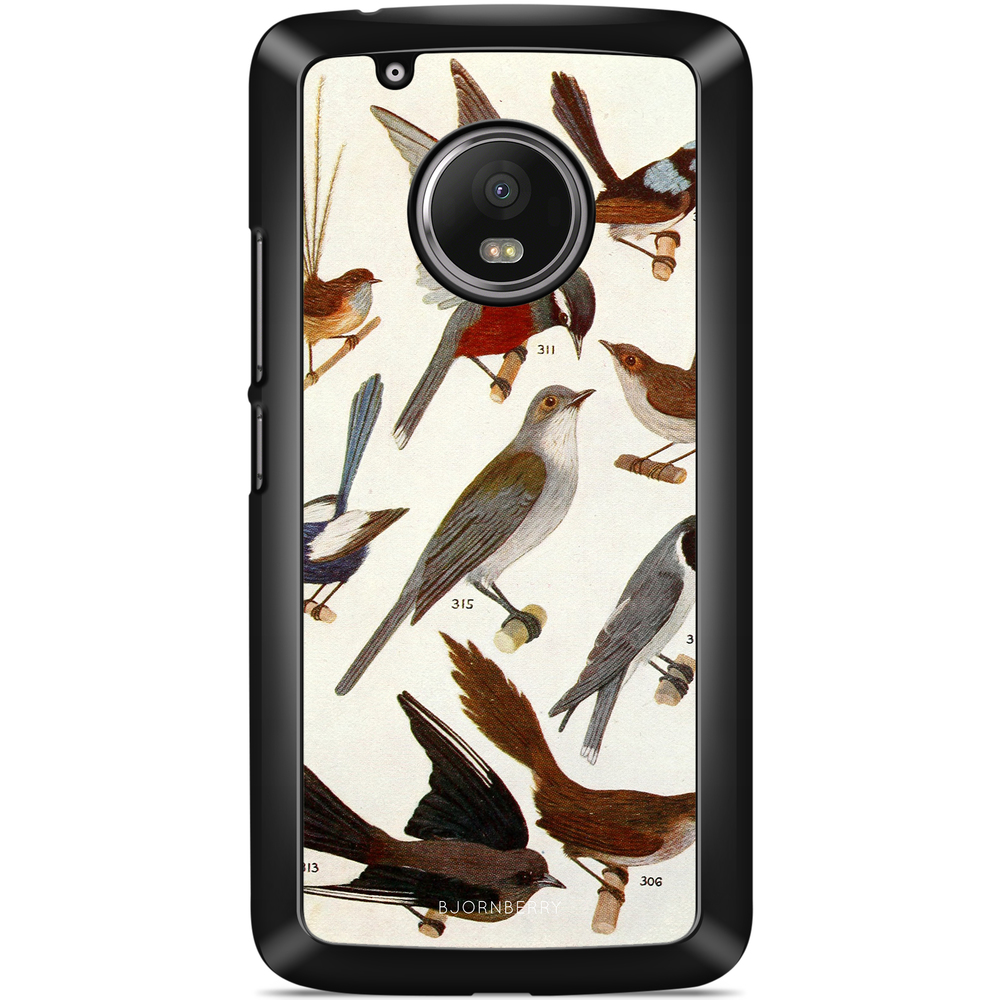 Moto G5 Plus Case - Birds