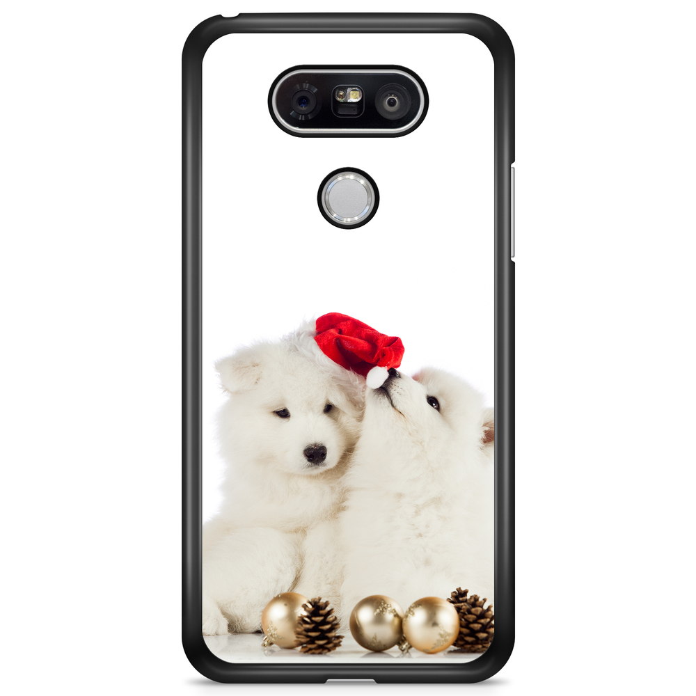 LG G5 Case - Christmas Dogs