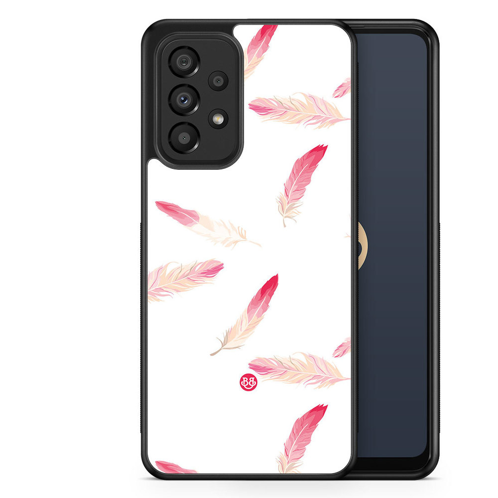 Samsung Galaxy A33 5G Case - Feathers