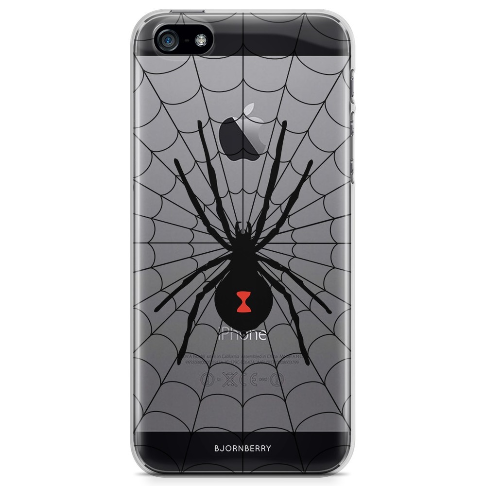 iPhone 5/5S/SE (2016) TPU Case - Black Widow
