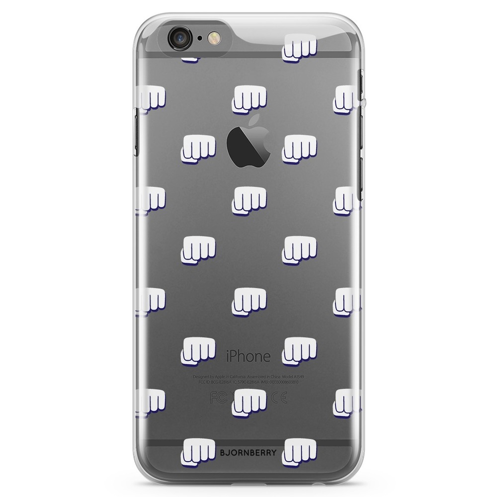 iPhone 6 Plus/6s Plus TPU Case - Brofist