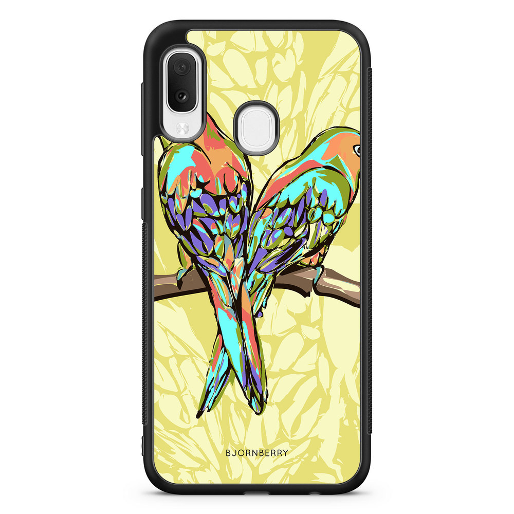 Samsung Galaxy A20e Case - Parrots