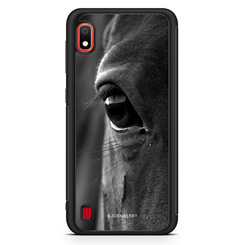 Samsung Galaxy A10 Case - Horse Eye