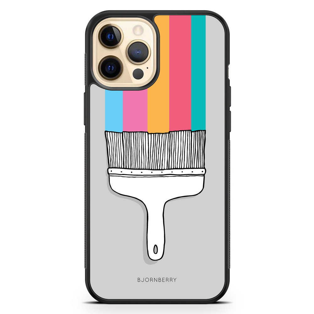 iPhone 12 Pro Max Case - Paint Brush