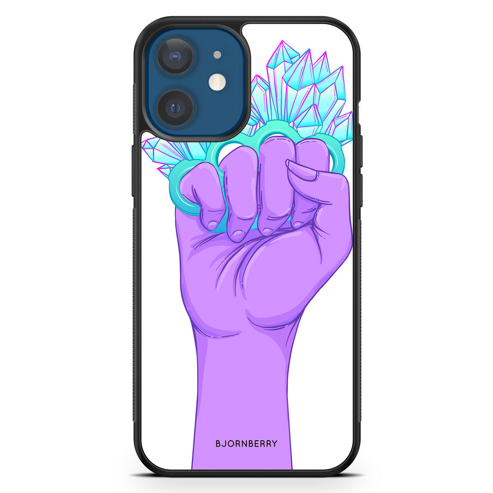 iPhone 12 Case - Crystal Knuckles