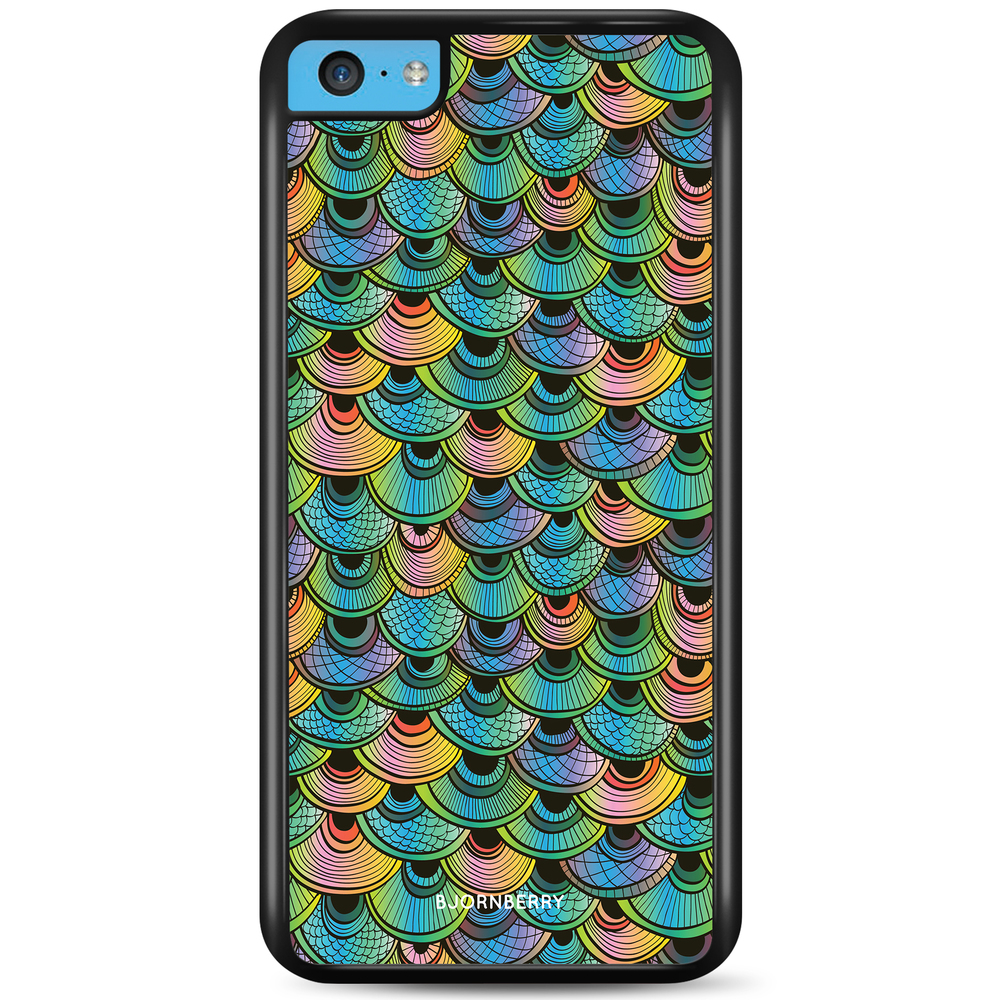 iPhone 5C Case - Mermaid Scales