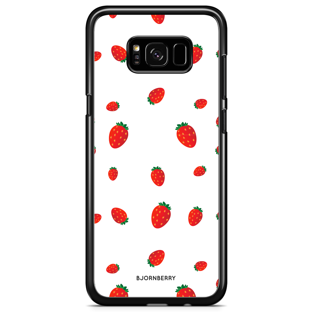 Samsung Galaxy S8 Case - Strawberry Pattern