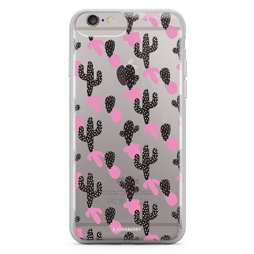 iPhone 6 Plus/6s Plus Fashion Case - Cactus