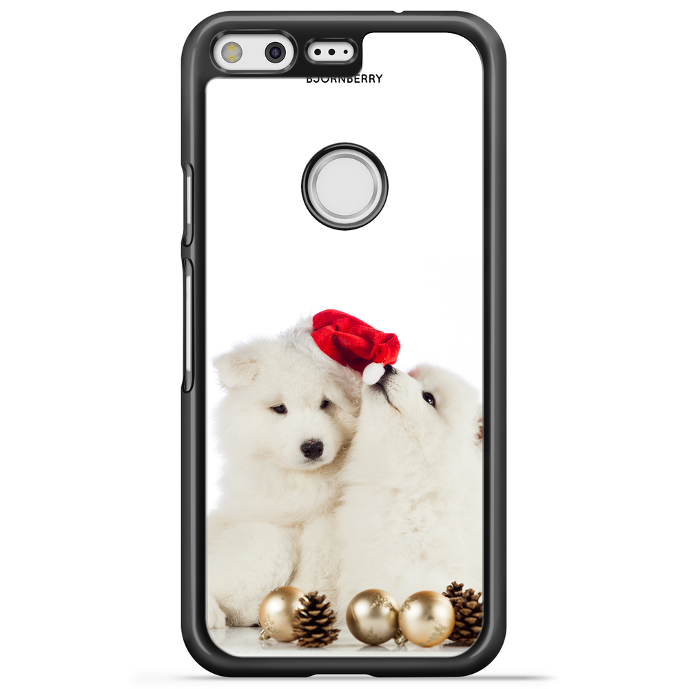 Google Pixel Case - Christmas Dogs