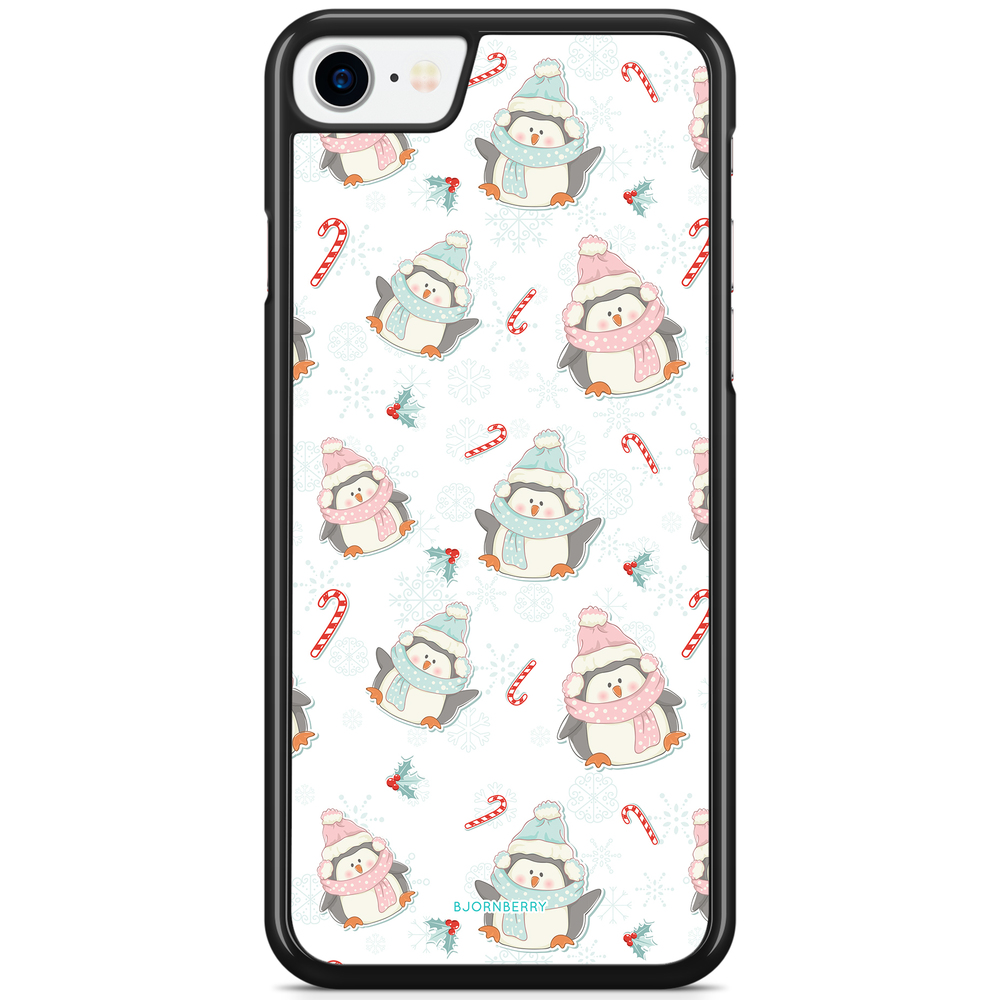 iPhone 7 Case - Christmas Penguins