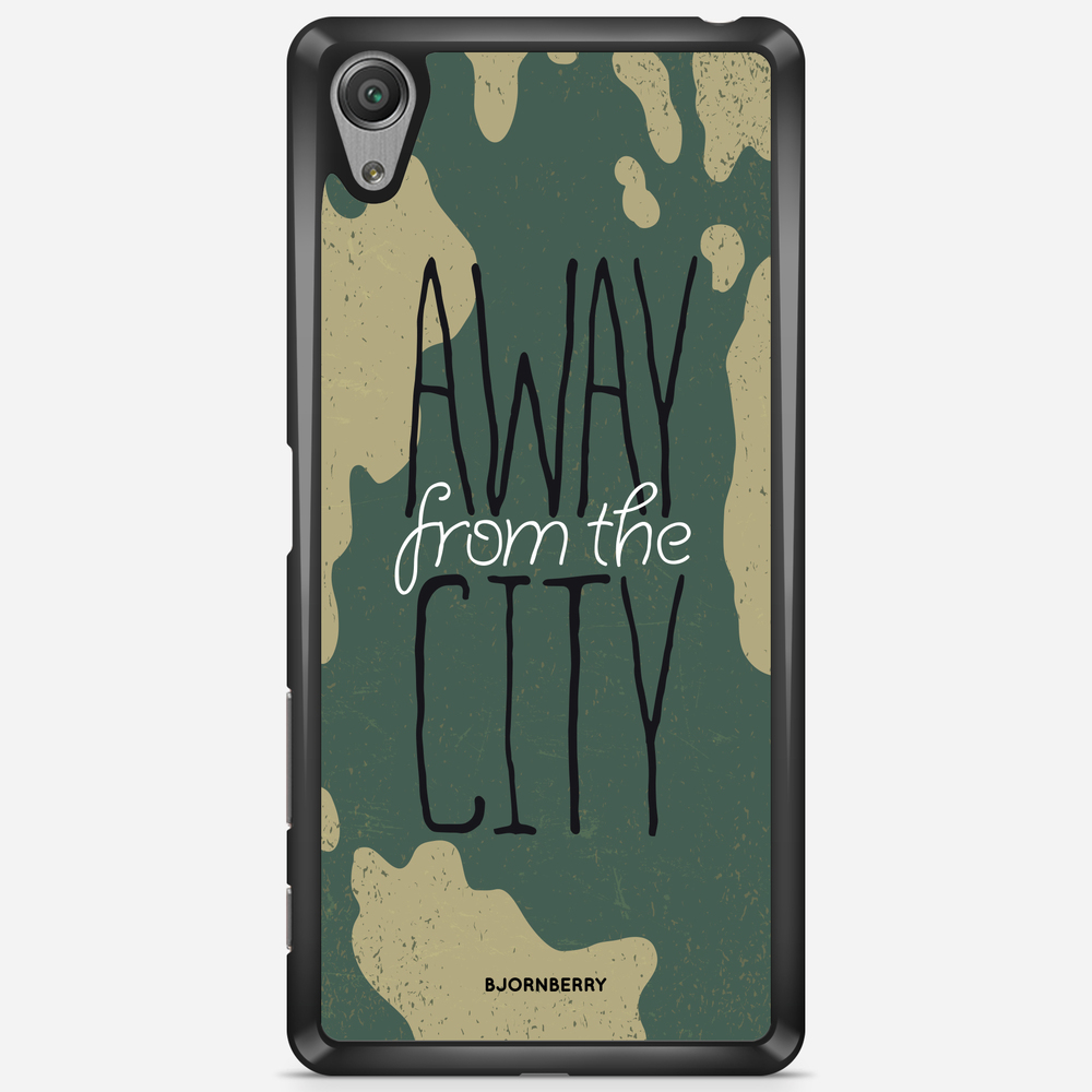 Sony Xperia X Performance Case - Away from the city