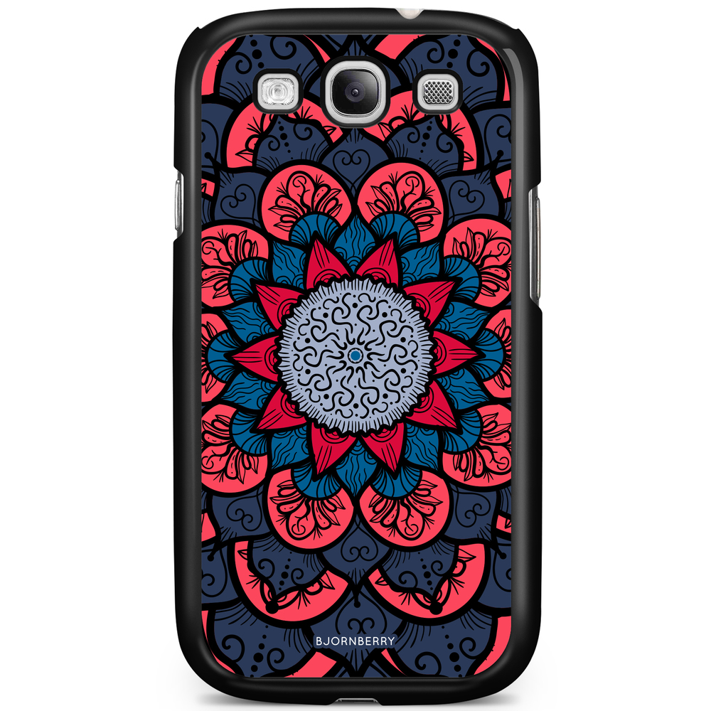 Samsung Galaxy S3 Mini Case - Blue Mandala