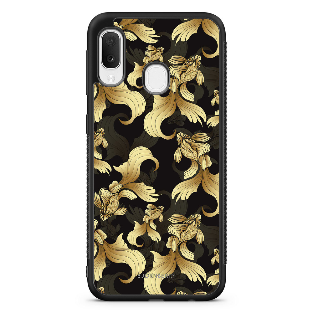 Samsung Galaxy A20e Case - Golden Fish