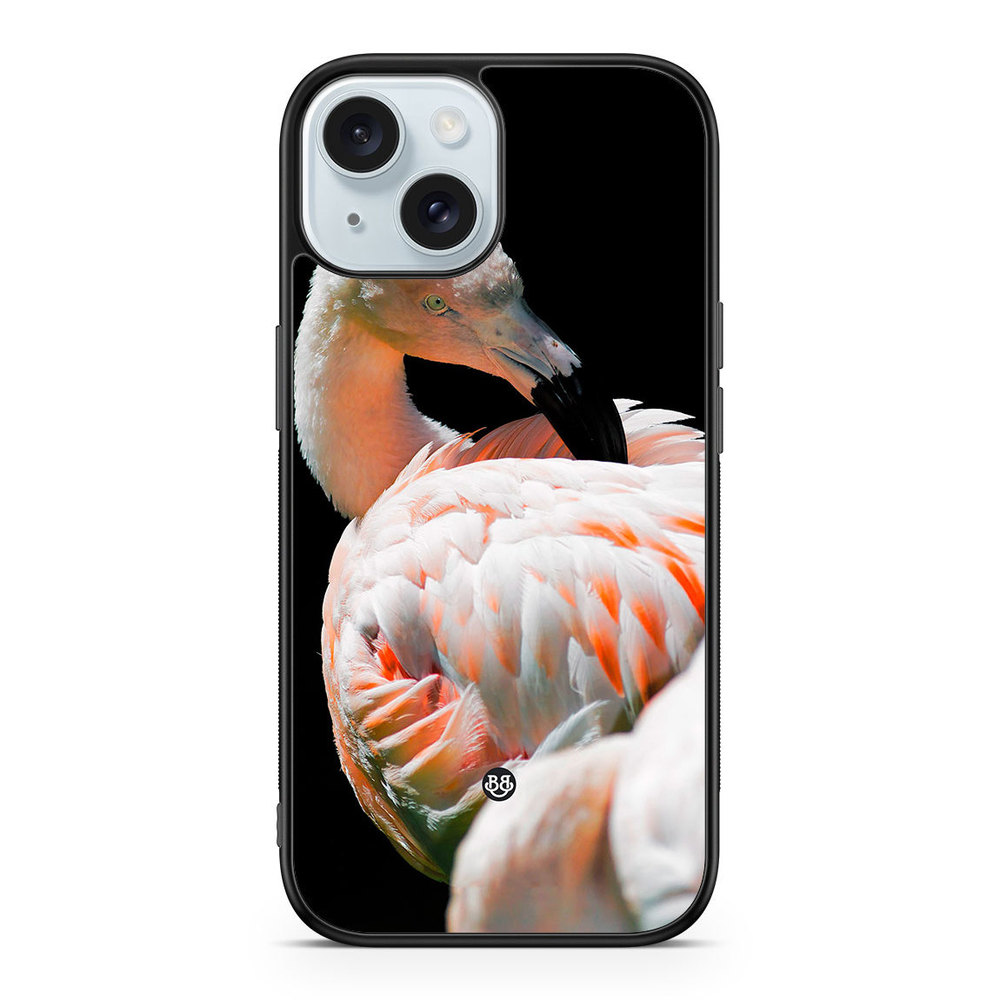 iPhone 15 Case - Flamingo